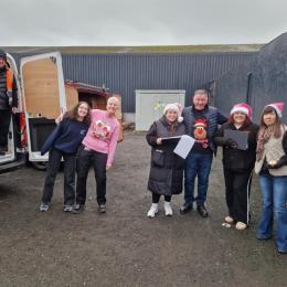 Christmas Appeal Delivery Day 2025