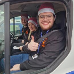 Christmas Appeal Delivery Day 2025
