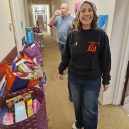 Christmas Appeal Delivery Day 2025