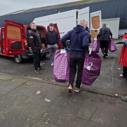 Christmas Appeal Delivery Day 2025