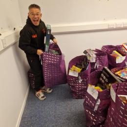 Christmas Appeal Delivery Day 2025