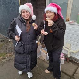 Christmas Appeal Delivery Day 2025