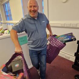 Christmas Appeal Delivery Day 2025