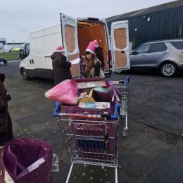 Christmas Appeal Delivery Day 2025