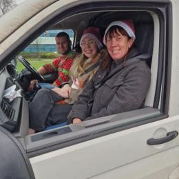 Christmas Appeal Delivery Day 2025