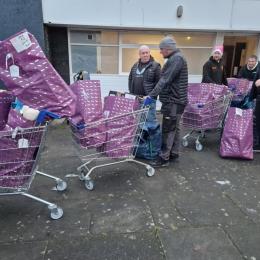 Christmas Appeal Delivery Day 2025