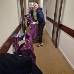 Christmas Appeal Delivery Day 2025
