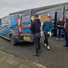 Christmas Appeal Delivery Day 2025