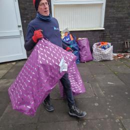 Christmas Appeal Delivery Day 2025