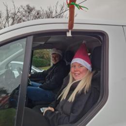 Christmas Appeal Delivery Day 2025