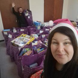 Christmas Appeal Delivery Day 2025
