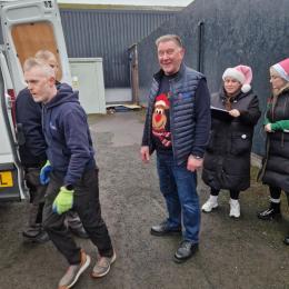 Christmas Appeal Delivery Day 2025