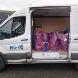 Christmas Appeal Delivery Day 2025