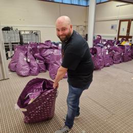 Christmas Appeal Delivery Day 2025